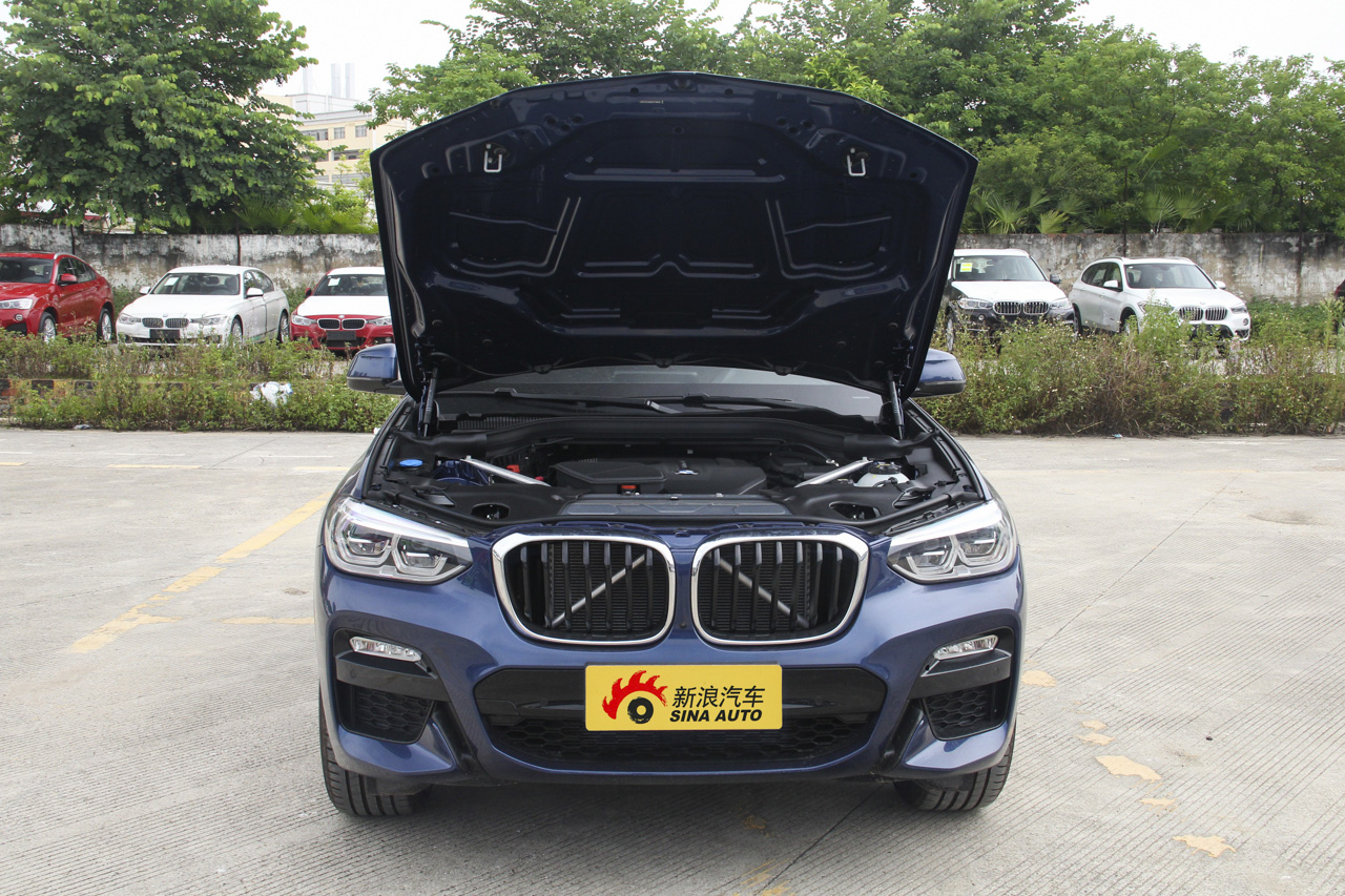 2018款宝马X3 xDrive25i M运动套装