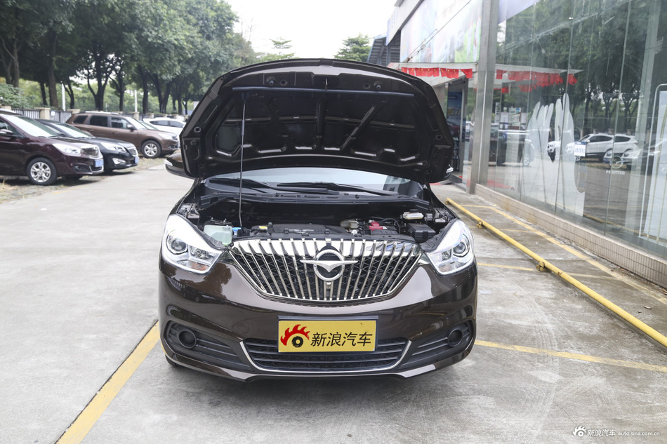 2017福美来七座版1.5T手动适·悦型7座