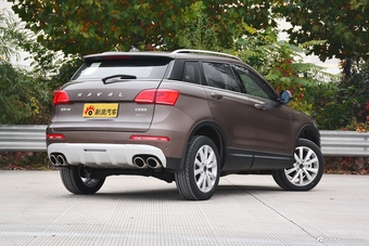 2017款哈弗H6 Coupe 2.0T自动两驱精英型蓝标