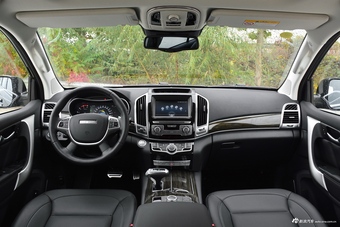 2017款哈弗H9 2.0T自动柴油舒适型5座图片