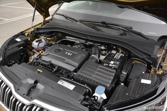 2017款柯迪亚克2.0T自动380TSI四驱旗舰版7座