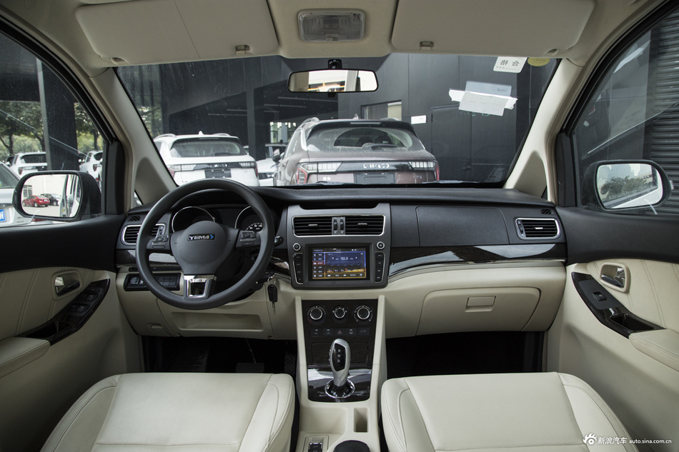 2017款野马EC30 舒适型 