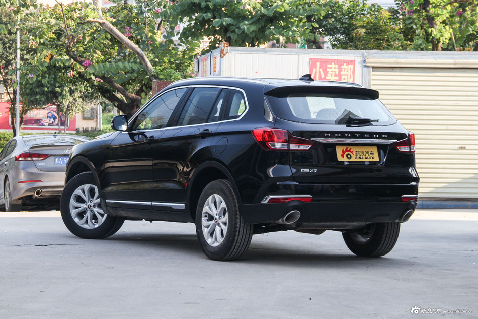 买车必需了解的行情，汉腾汽车汉腾X7最高优惠1.37万起