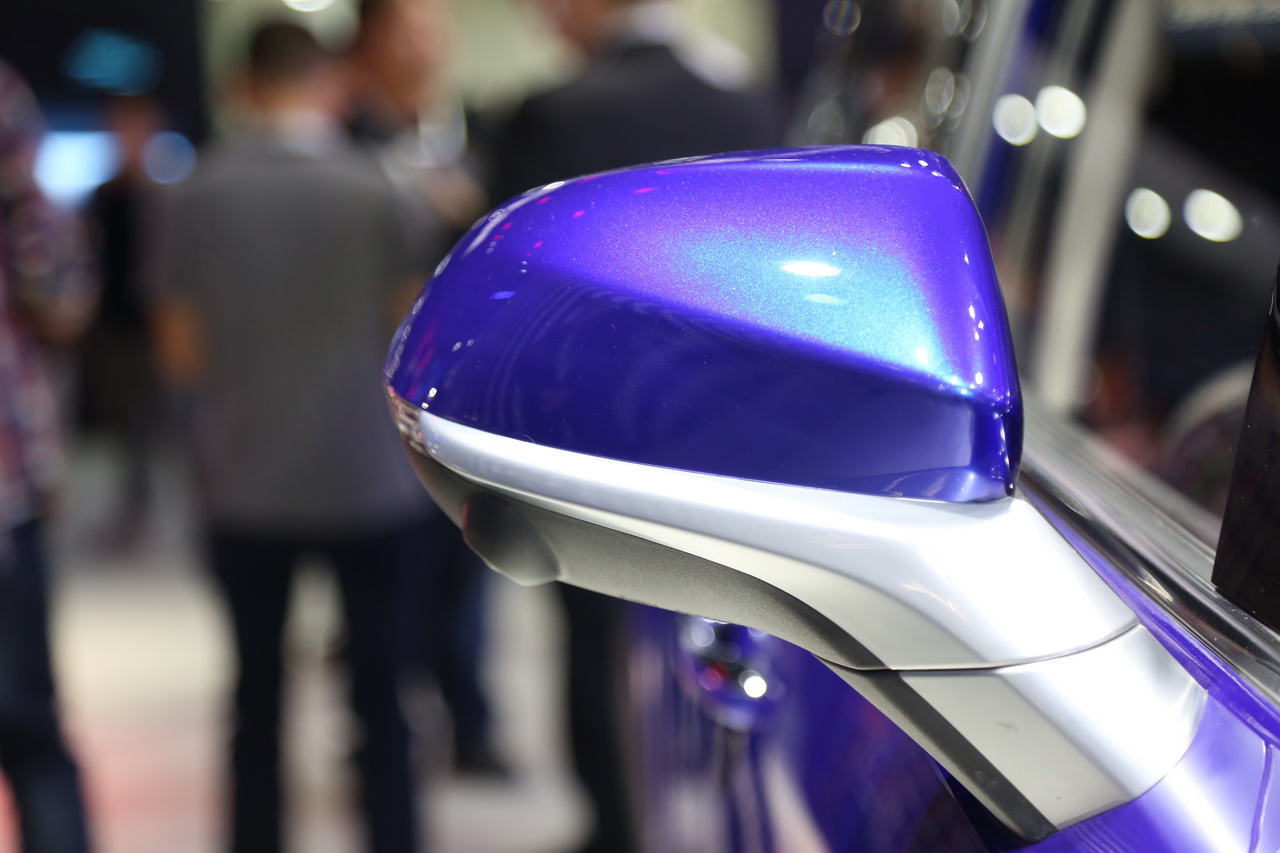 2018广州车展实拍：长安CS35 PLUS