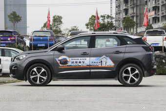 2017款标致4008 1.8T自动380THP豪华GT版