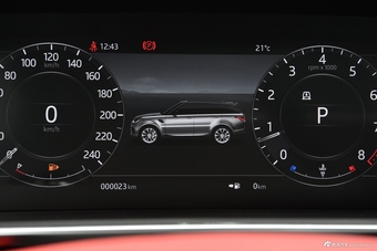 2018款路虎揽胜运动 3.0 v6锋尚创世版DYMAMIC