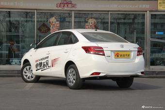 2017款威驰1.5L自动创行版