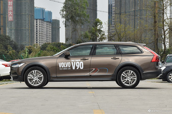	2017款沃尔沃V90 Cross Country 2.0T自动T5 AWD智远版
