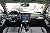 2017款众泰SR7 1.5T自动魔方之路版