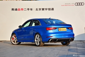 2017款奥迪RS3 2.5T Limousine自动