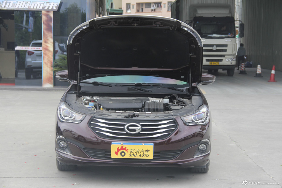 2016款传祺GA6 1.5T自动豪华版235T
