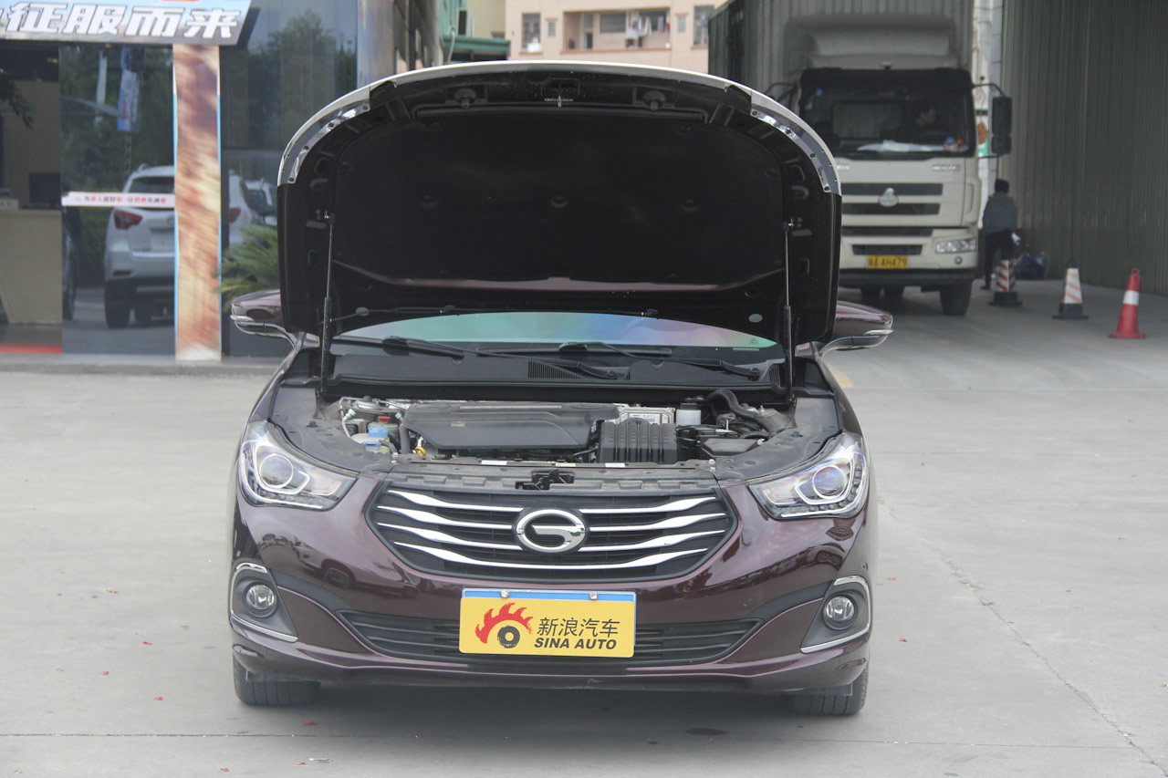 2016款传祺GA6 1.5T自动豪华版235T图片