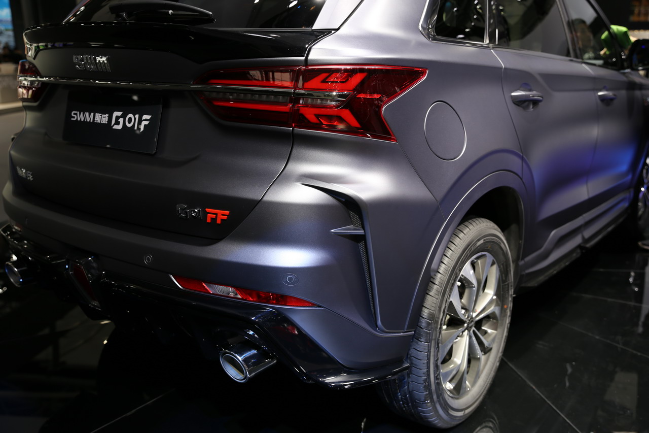 2018广州车展实拍：SWM斯威G01 F