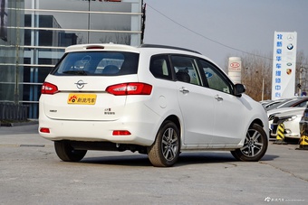 2017福美来七座版1.5T自动适·畅型6座