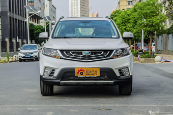 2016款远景SUV 1.8L手动豪华型