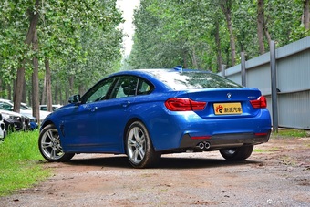 2017款宝马4系2.0T自动425i Gran Coupe尊享型M运动套装