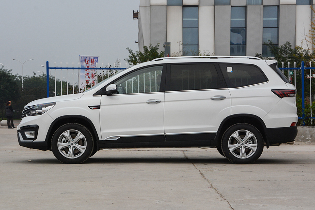 2017款比速T5 1.5T手动豪华型