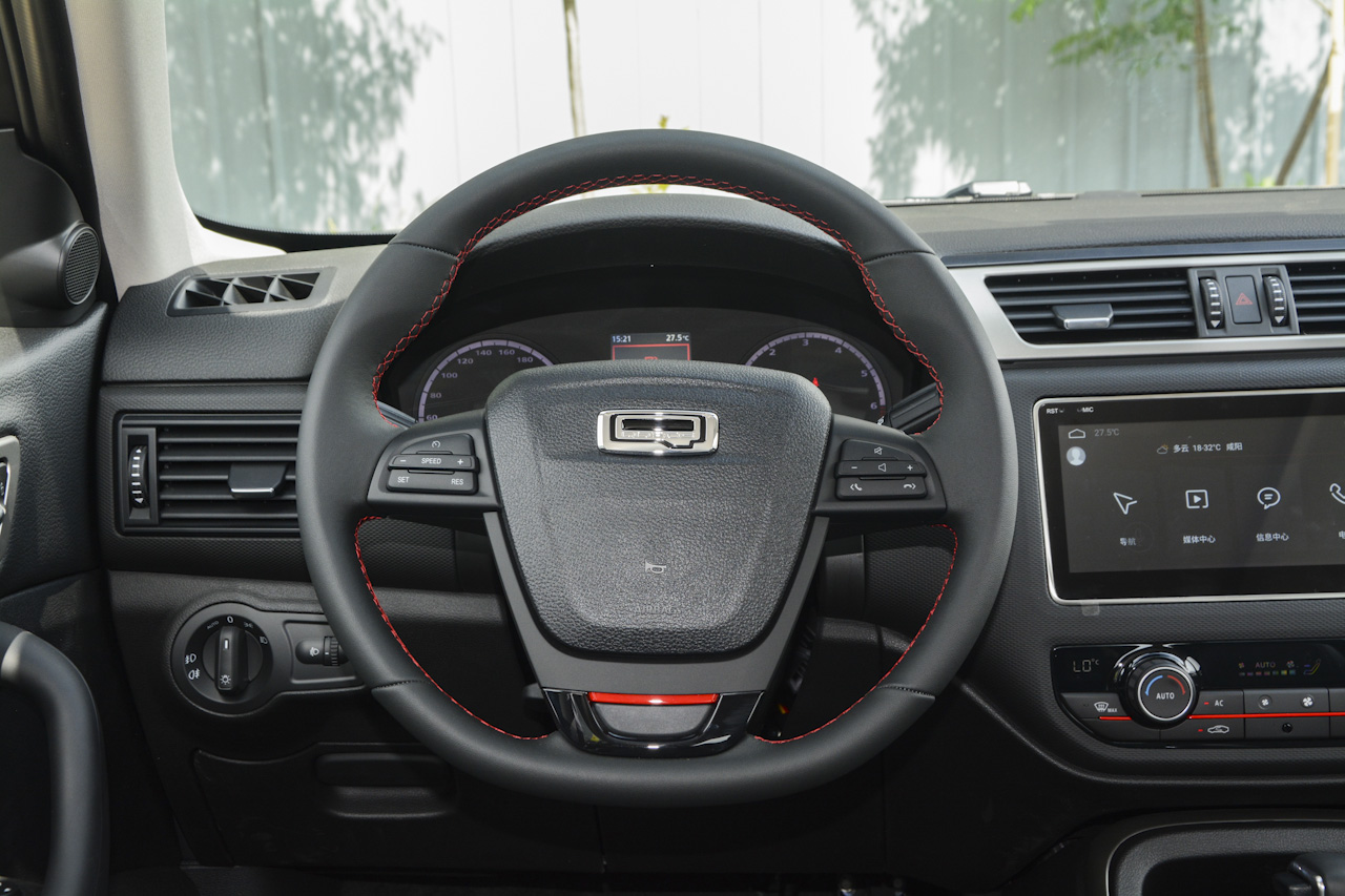 2018款观致5 SUV 1.6T自动尊贵型