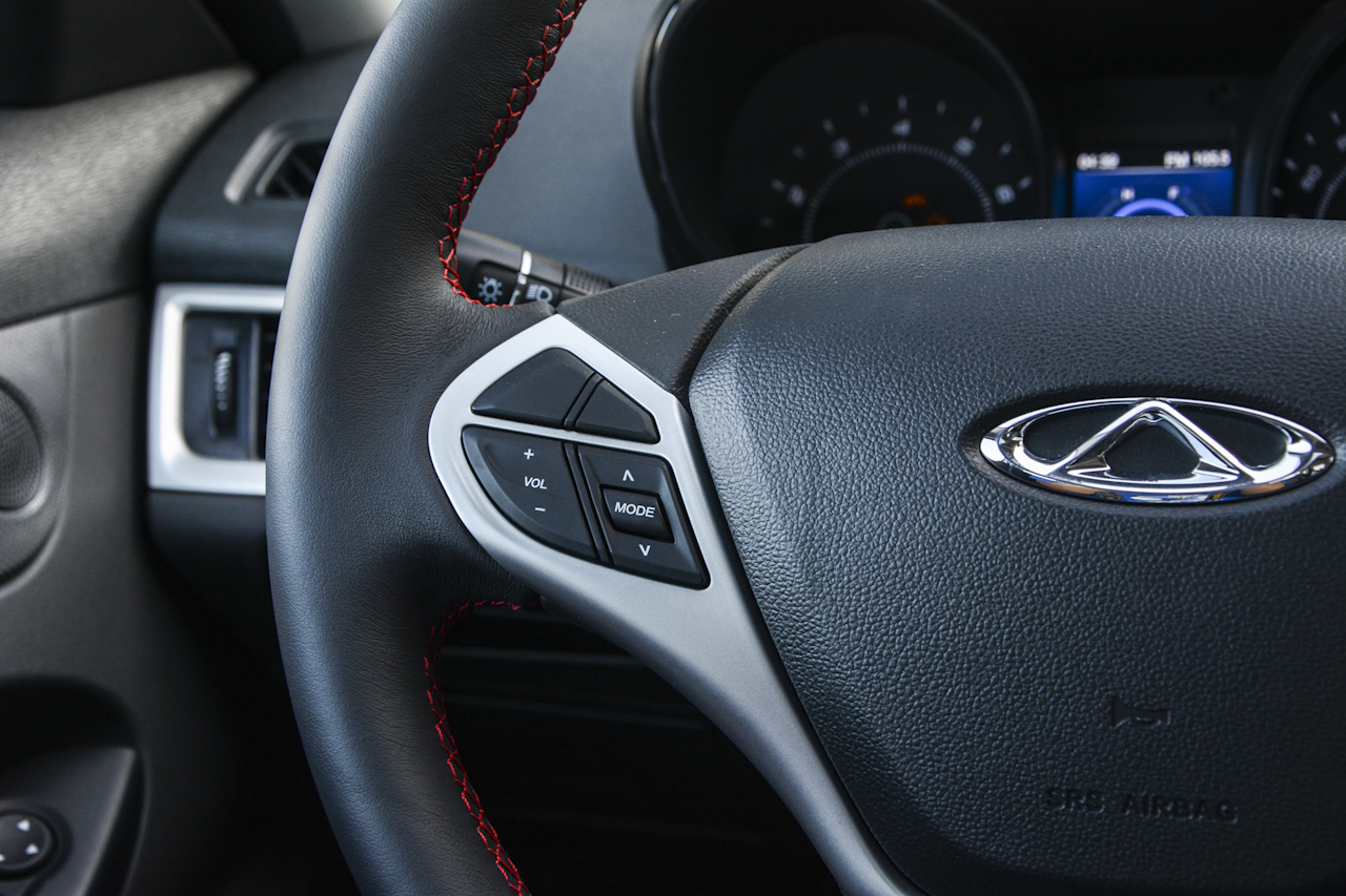 2017款艾瑞泽7 1.5T手动致尚版 