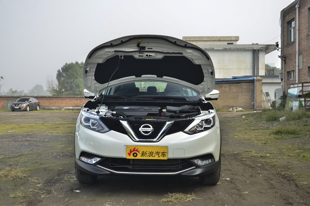 2017款逍客2.0L自动豪华版国V图片