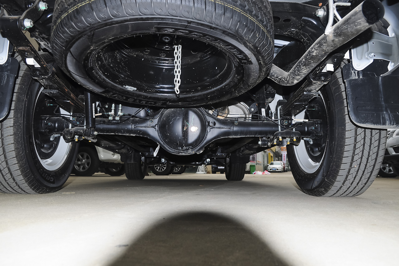 2015款 帅铃T6 2.0L汽油新锐型HFC4GA3-3D