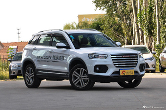 2017款哈弗H6 Coupe 2.0T自动两驱精英型红标