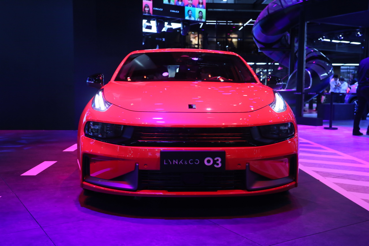 2018广州车展实拍：领克03新能源