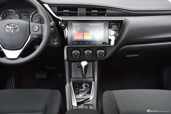 2018款一汽丰田卡罗拉 1.2T GL-i智辉版