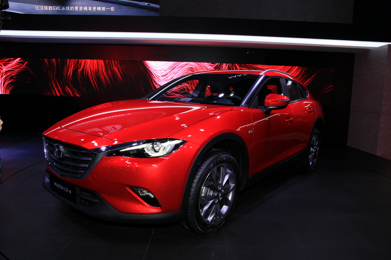 马自达CX-4
