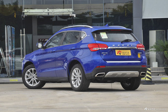 2017款哈弗H2 1.5T自动两驱豪华型蓝标