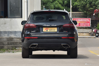 2017款众泰T600 Coupe 1.5T手动尊享型