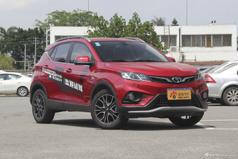 2018款东南DX3 SRG 1.5T自动旗舰型