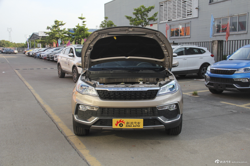 2017款猎豹CS91.5L自动风尚型 