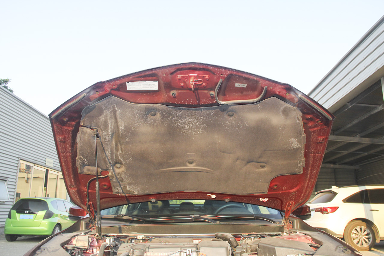 2015款讴歌TLX 2.4L自动精英版