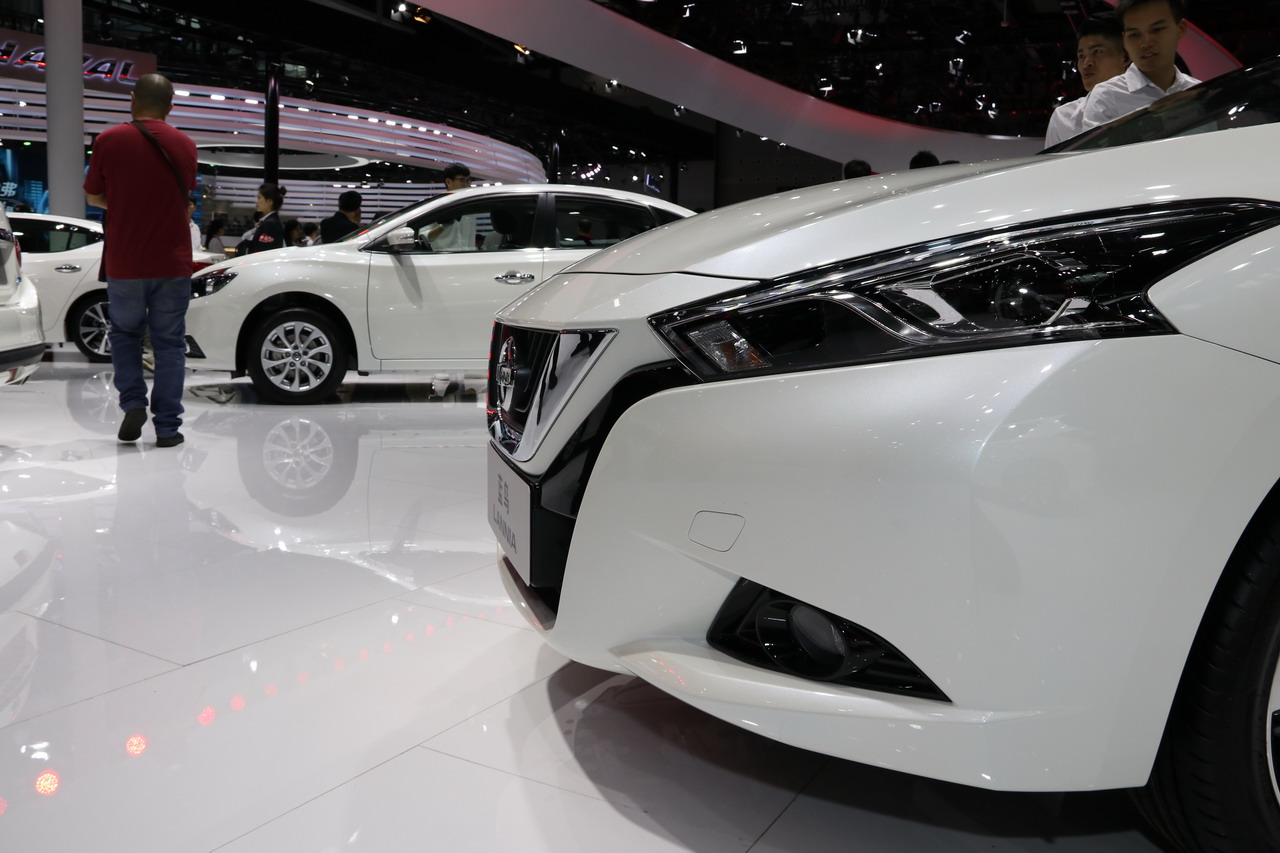 2018广州车展实拍：LANNIA蓝鸟