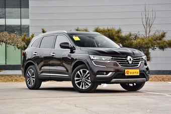 2018款科雷傲2.5L自动四驱旗舰版