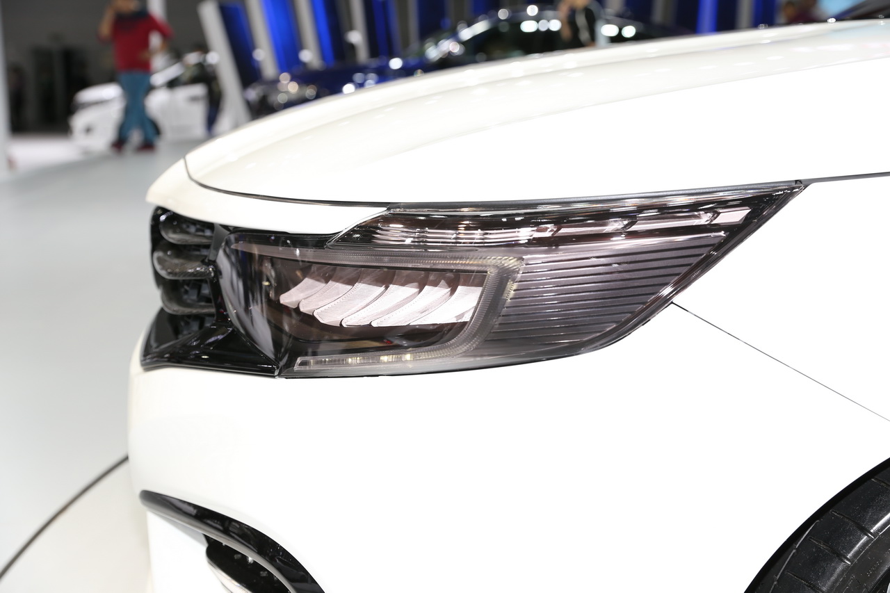 2018广州车展实拍：东风本田享域