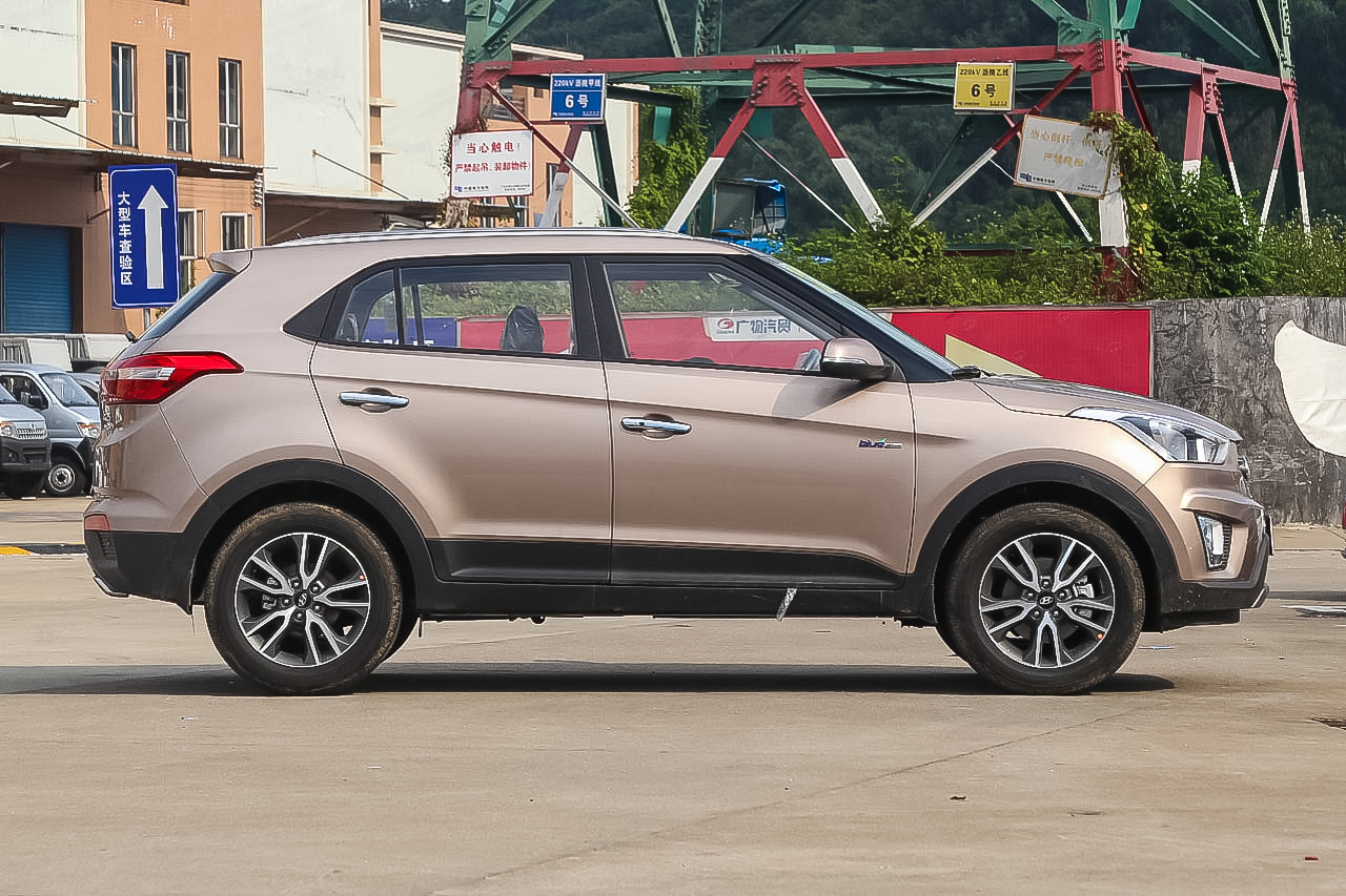 2016款ix25 1.6T自动双离合两驱智能型GLS