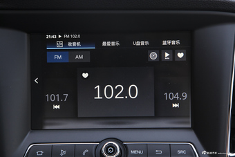 2018款荣威360 PLUS 1.5L自动尊享版