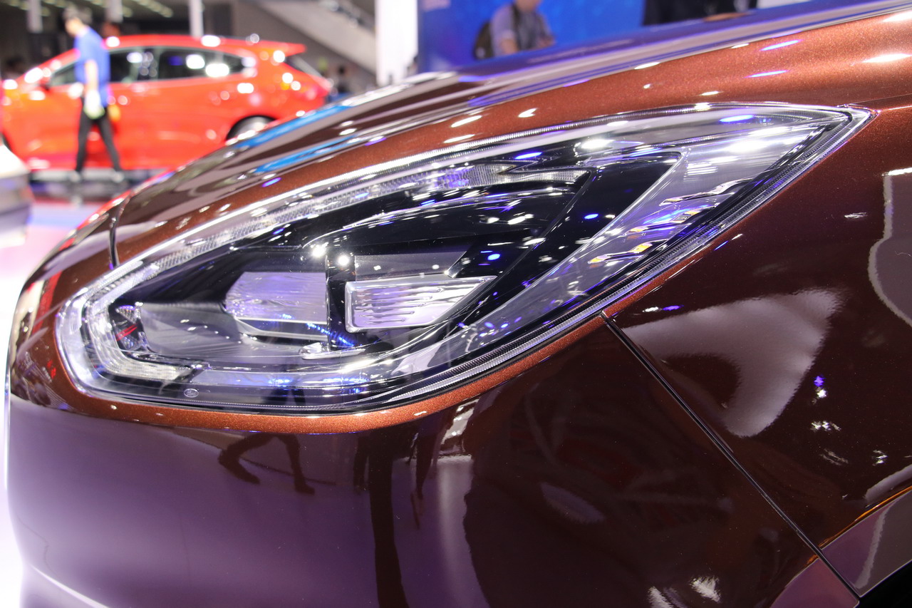 2018广州车展实拍：福睿斯