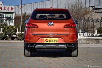 2017款奔腾X40 1.6L手动