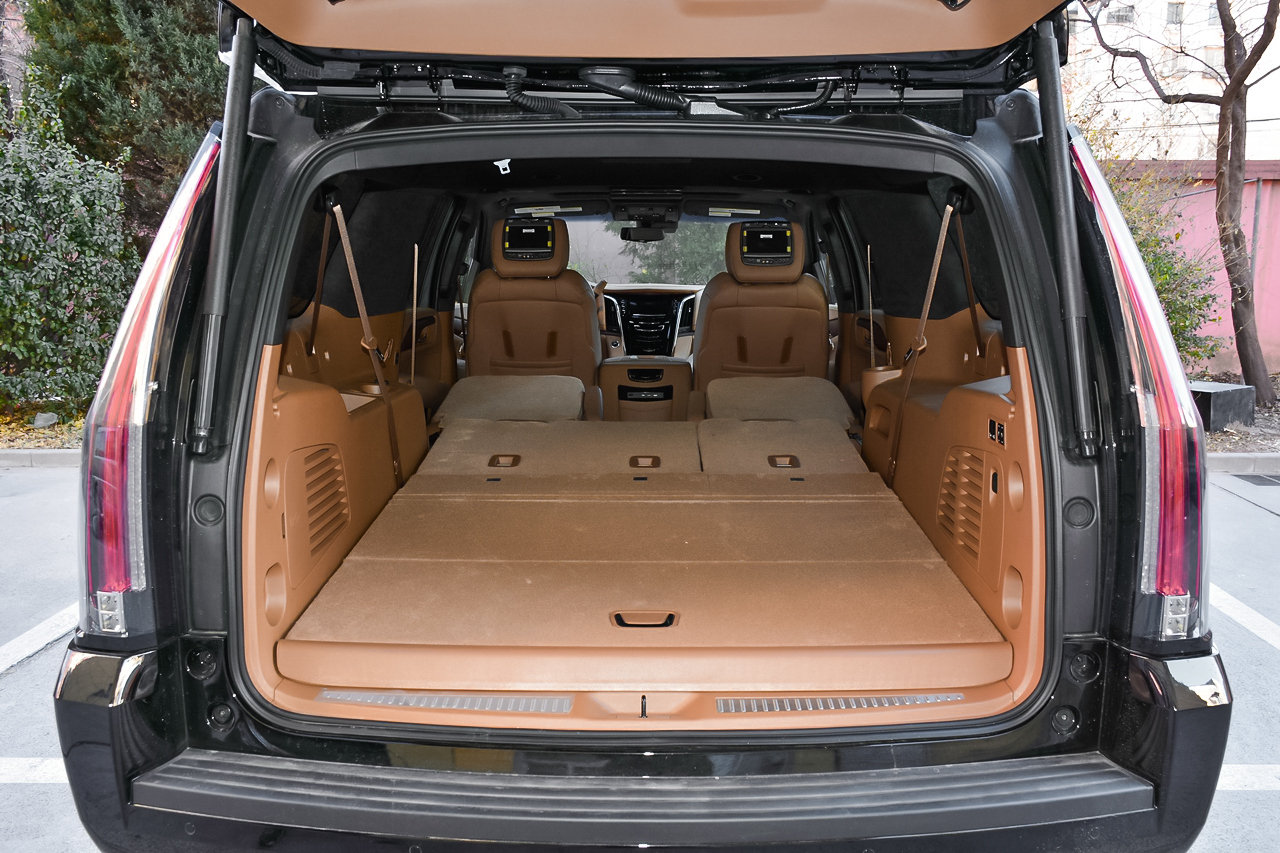 实拍|美系大块儿头 新款凯雷德ESV铂金版