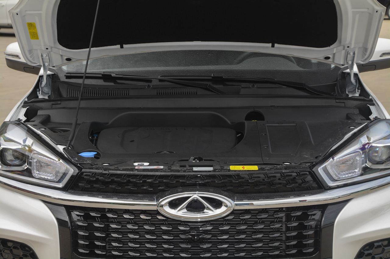 2018款瑞虎8 1.5T自动旗舰型 5座