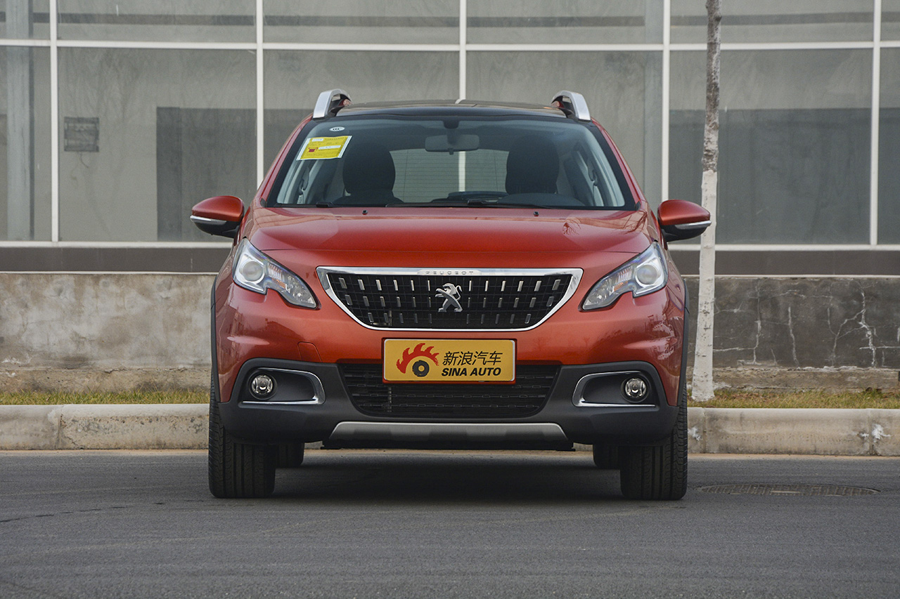 2018款标致2008 1.6L自动时尚版