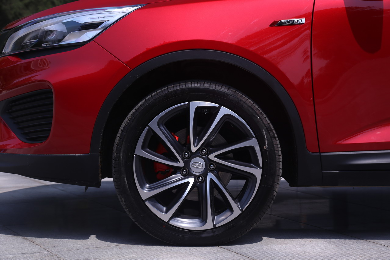 2018款帝豪GS 1.4T自动尊尚智联型领潮版