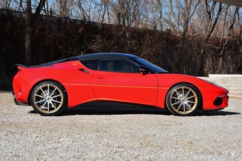 2018款Evora GT410 Sport70周年限量版