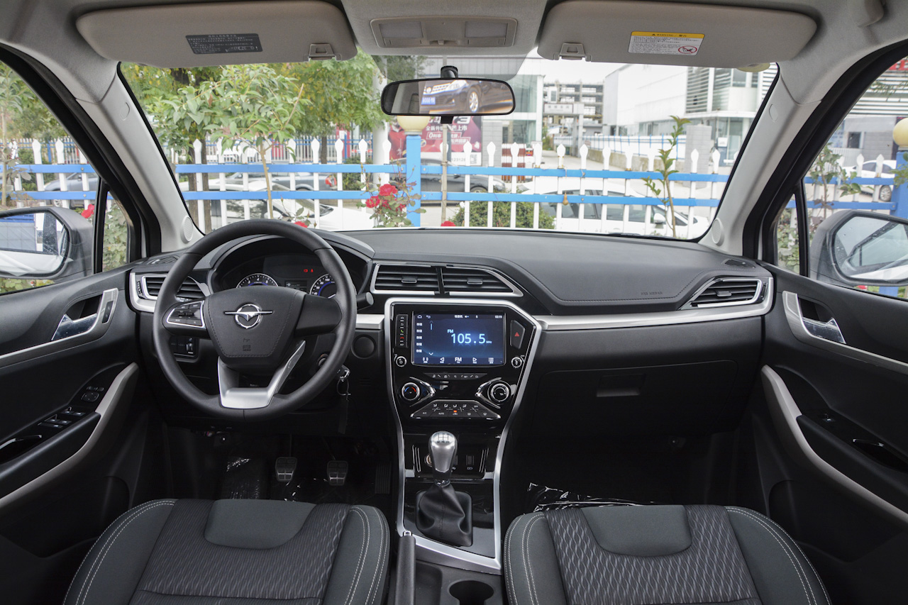 2018款海马S5青春版 1.6L手动精英型