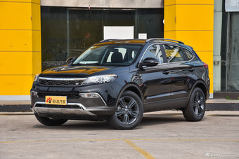 2015款猎豹CS10 2.0T手动风尚版 纽约黑