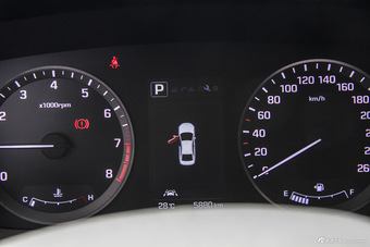 索纳塔九 2015款 2.4L TOP旗舰型