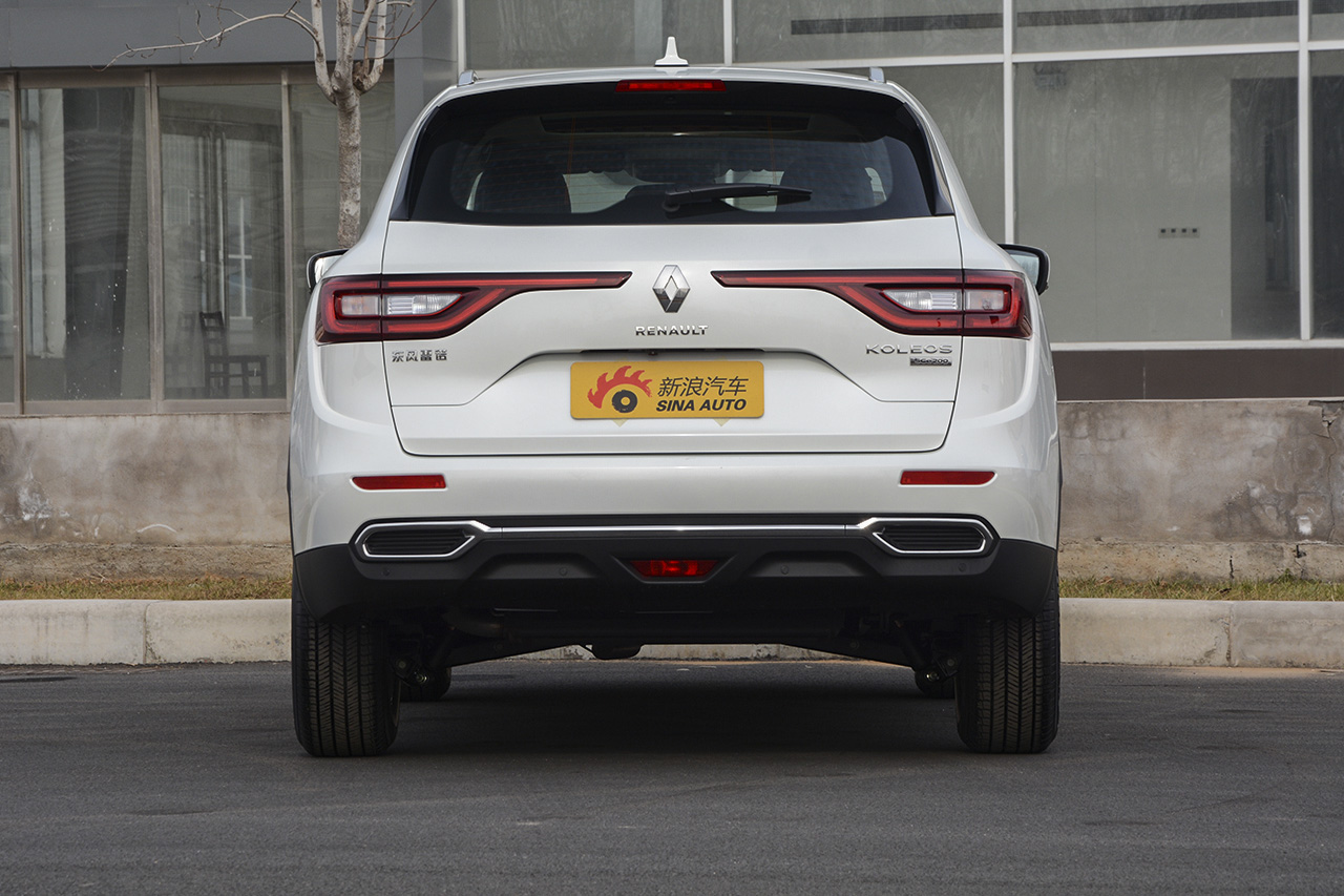 2018款科雷傲2.0L自动两驱豪华版